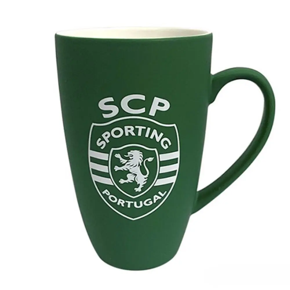 Caneca Alta Veludo Verde - SCP