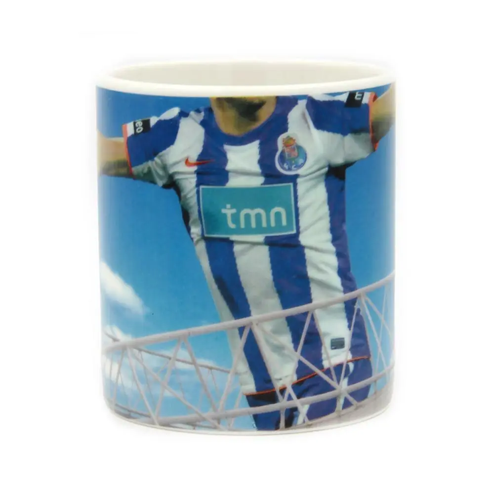 Caneca Leite FCP Estádio + Jogador