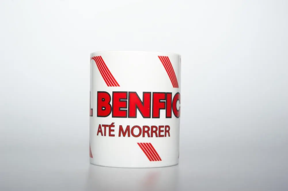Caneca Leite Logo + Ondas "Até Morrer" SLB
