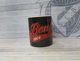 Caneca Benfica Preta "Benfica" e 1904