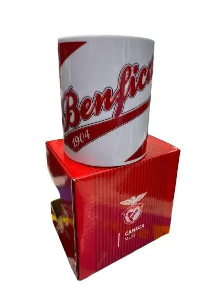 Caneca Branca "Benfica" e 1904 - SLB