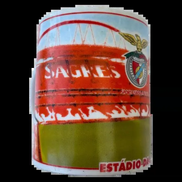 Caneca Leite Vermelha "Estádio" SLB