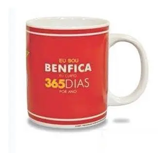 Caneca do Sport Lisboa e Benfica 365 Dias