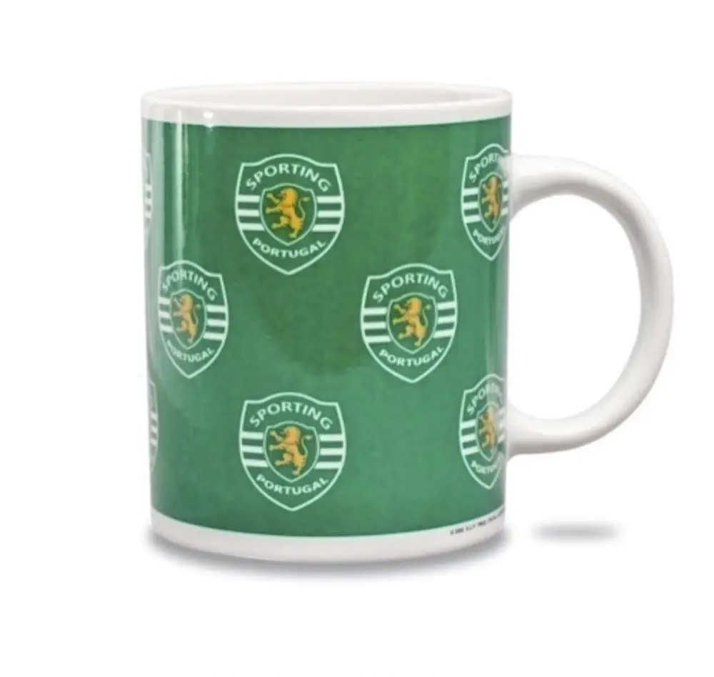 Caneca Leite Logo Sporting Pequeno SCP