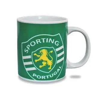 Caneca Sporting Clube de Portugal Verde c/ Logo