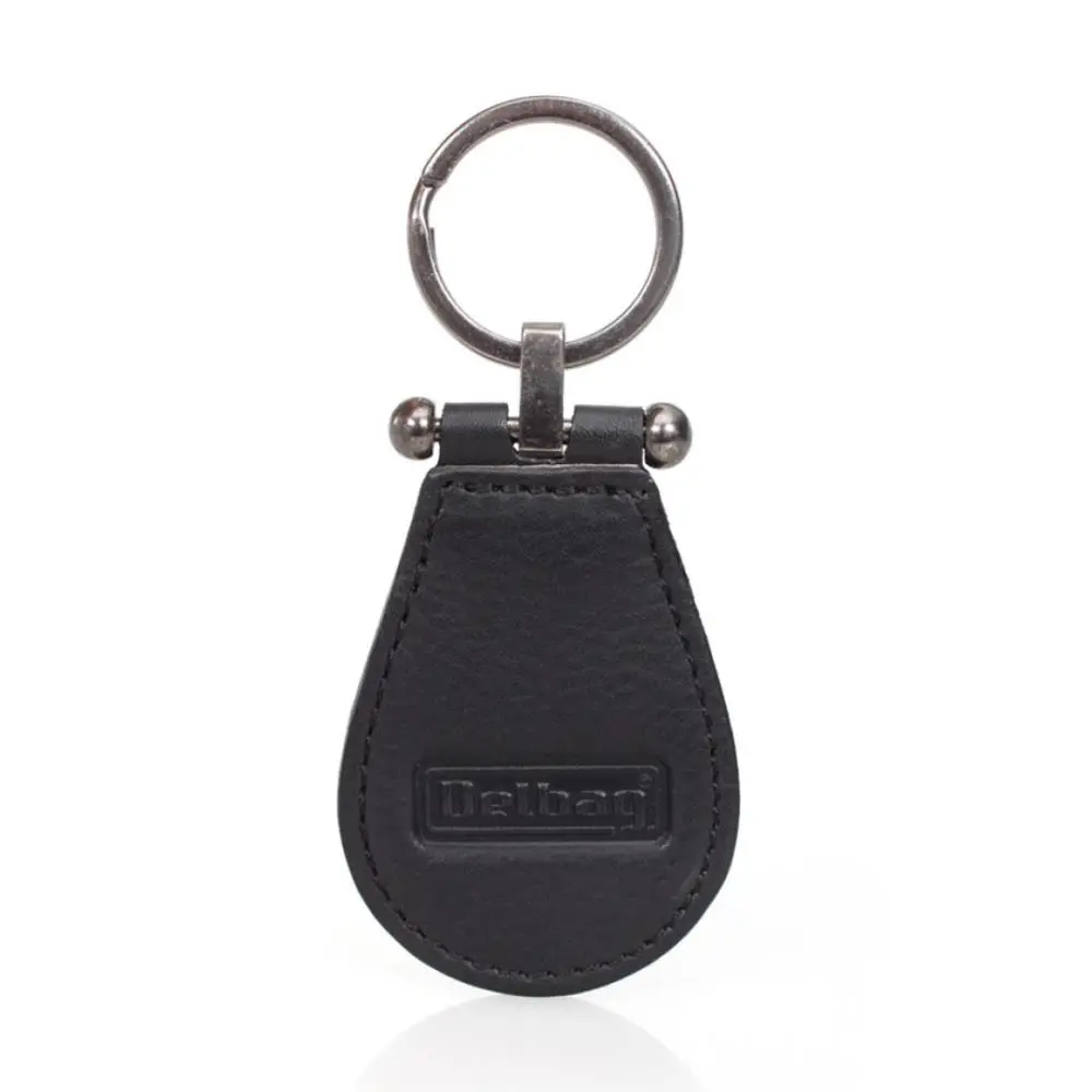 Porta Chaves Delbag Oval Preto