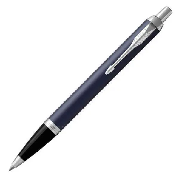 Esferográfica Azul Escura Parker em Caixa