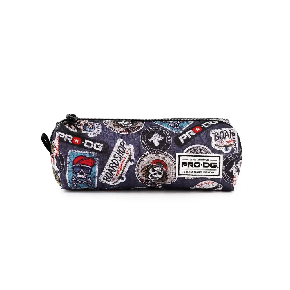 Estojo Quadrado Pro DG "Stickers"