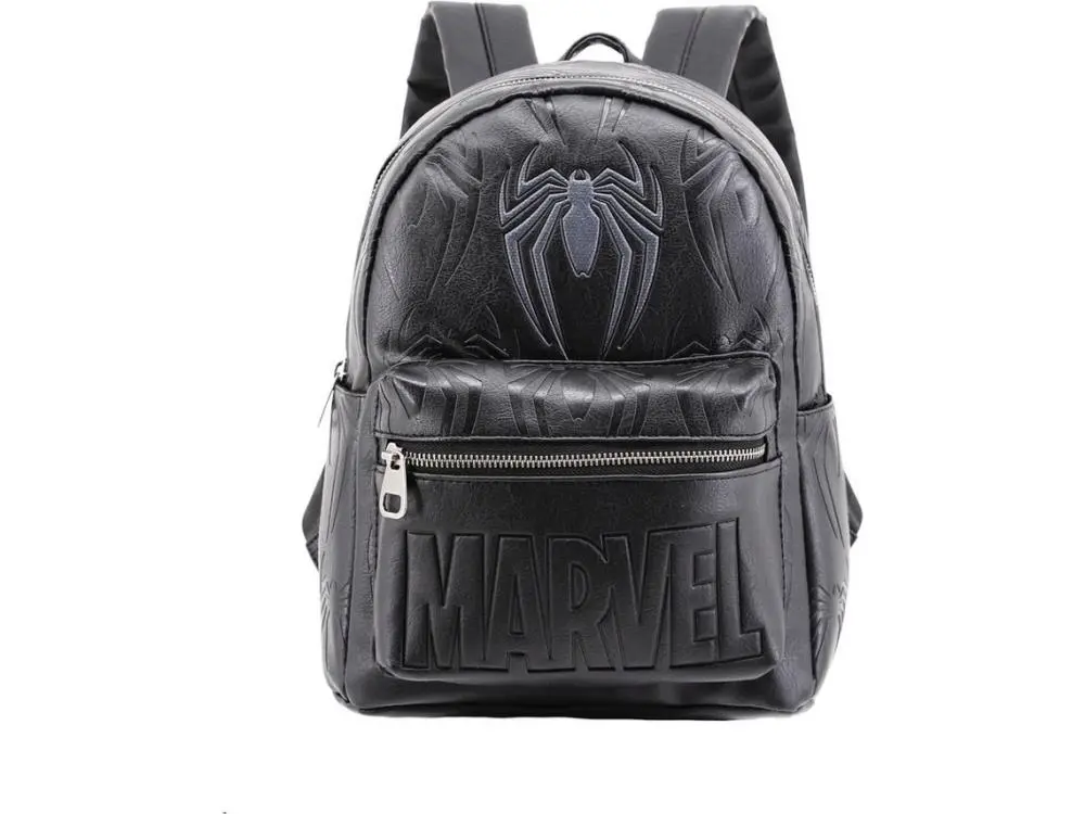 Mochila de Passeio Preta com Aranhas "Plague" - Spiderman