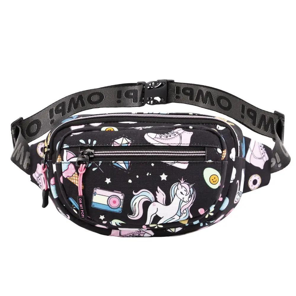 Bolsa Cintura Oh My Pop Unicórnio "Glaze Illusion"