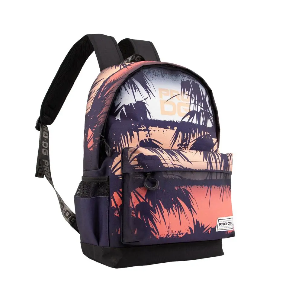 Mochila Escolar Pro-DG com Bolso Frontal "Sun"