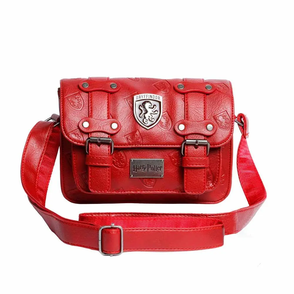 Bolsa de Traçar Harry Potter Vermelha c/ Símbolo "Gryffindor"