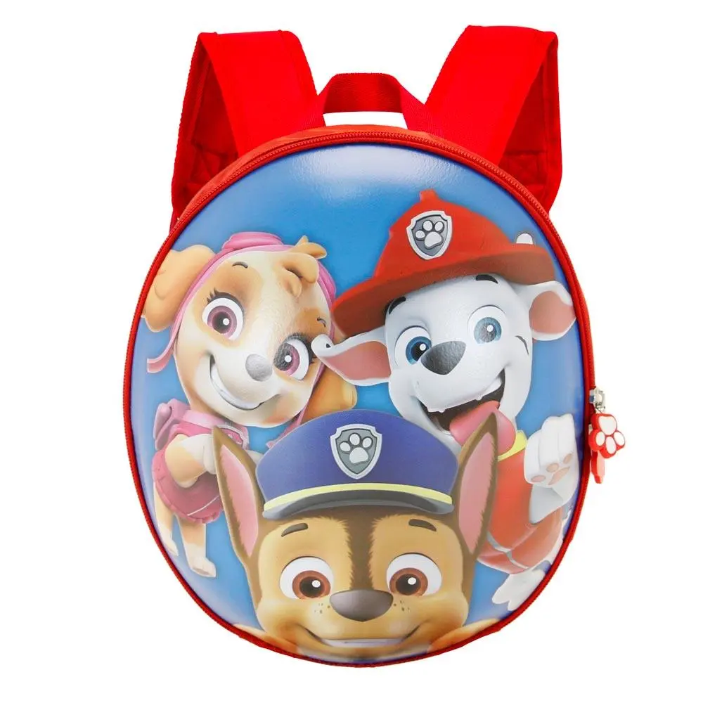Mochila Patrulha Pata Oval c/ Marshall, Chase e Skye - Patrulha Pata