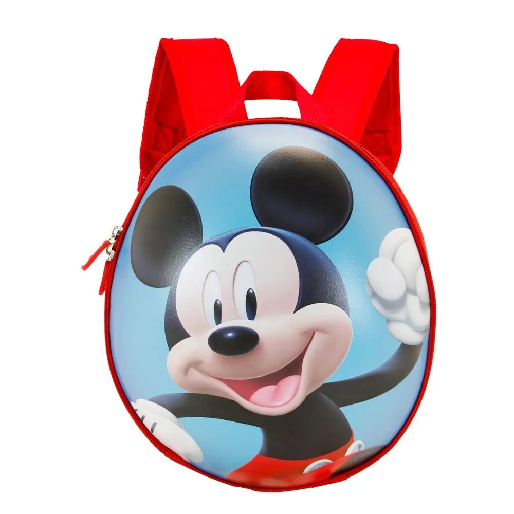 Mochila Mickey Oval Azul Eggy "Happy Run"