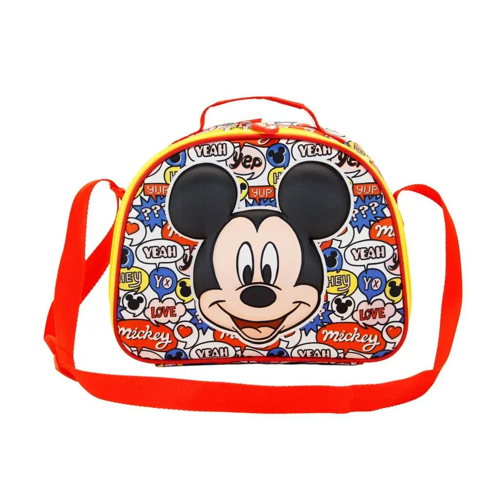 Lancheira com Falas 3D "Yeah" - Mickey