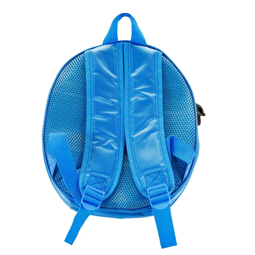 Mochila Oval Azul Eggy "Shield Cap" Capitão America - Avengers