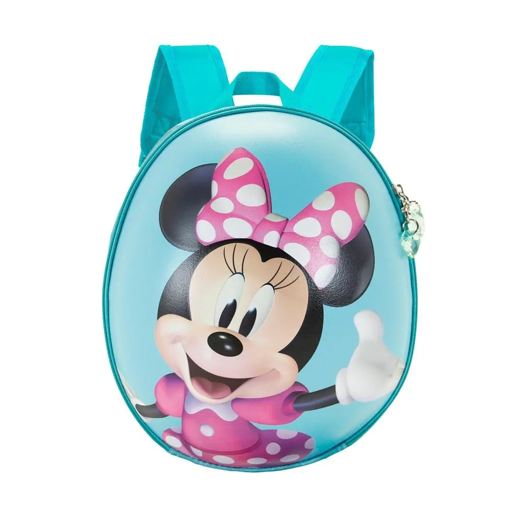 Mochila Oval Verde Água Minnie - Minnie