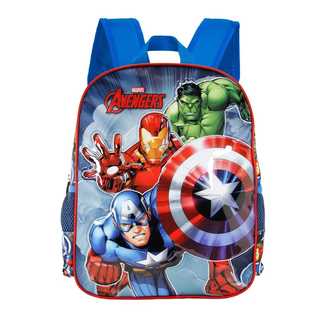 Mochila Marvel Avengers Defy c/ 3 Personagens - Avengers