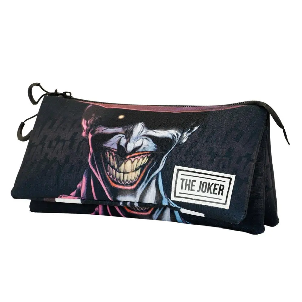 Estojo Triplo Joker Eco - "Crazy" - Batman