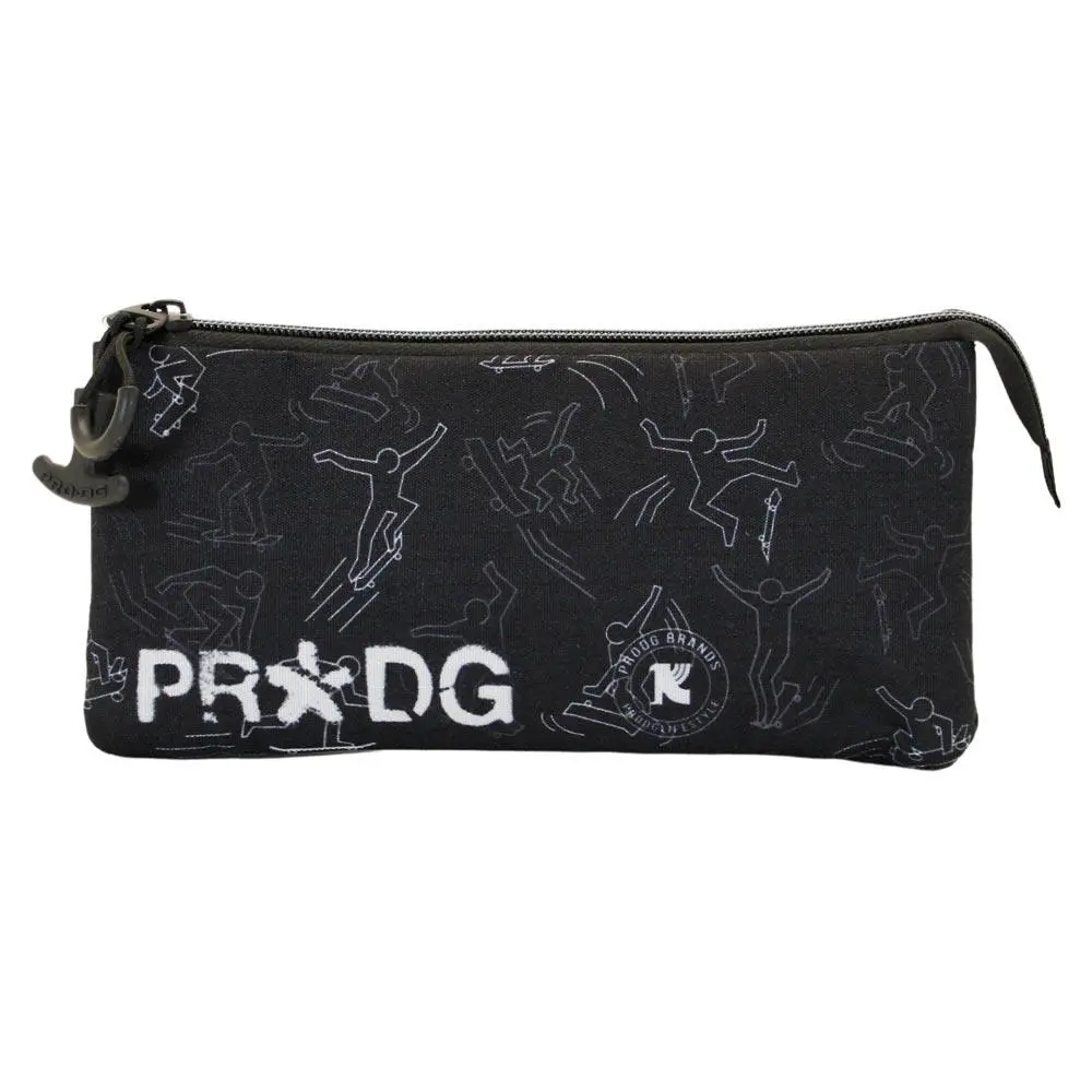 Estojo Triplo Preto Eco "Tricks" - Pro DG