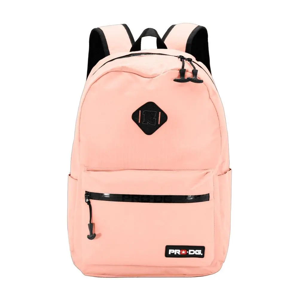 Mochila Escolar Rosa Salmão - Smart - PRO DG