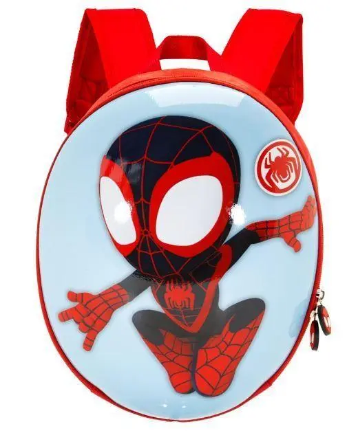 Mochila Oval Azul Eggy "Leap" Spidey - Spiderman