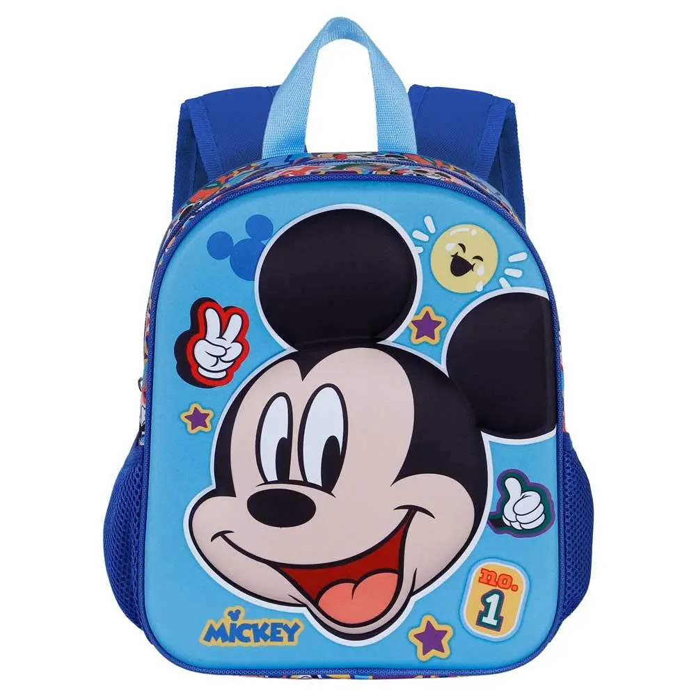 Mochila Infantil 3D Azul "Blissy" - Mickey