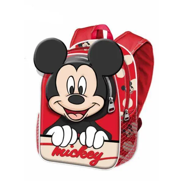 Mochila Infantil Mickey 3D "Bobblehead" - Mickey