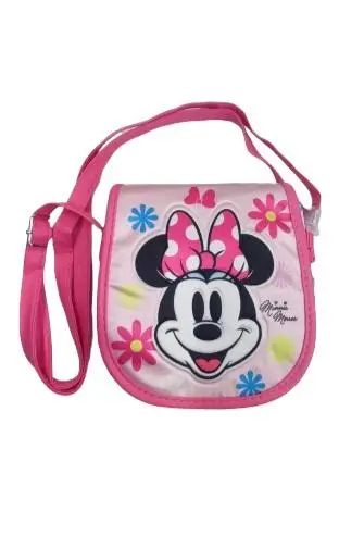 Bolsa de Traçar Rosa c/ Pala "Floral" - Minnie