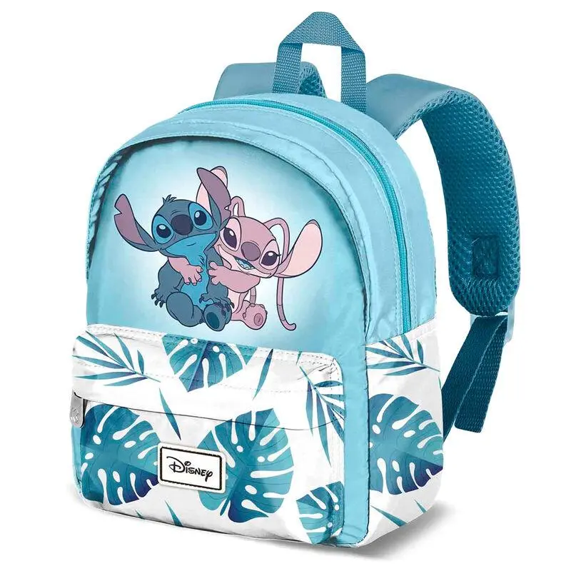 Mochila de Infantário Azul com Stitch e Angel "Joy Mate" - Lilo & Stitch