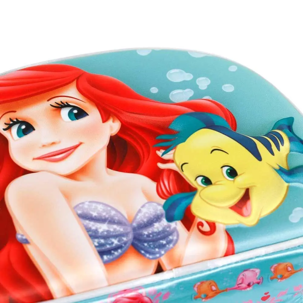 Lancheira Oval 3D Verde Ariel "Sea" - Princesas