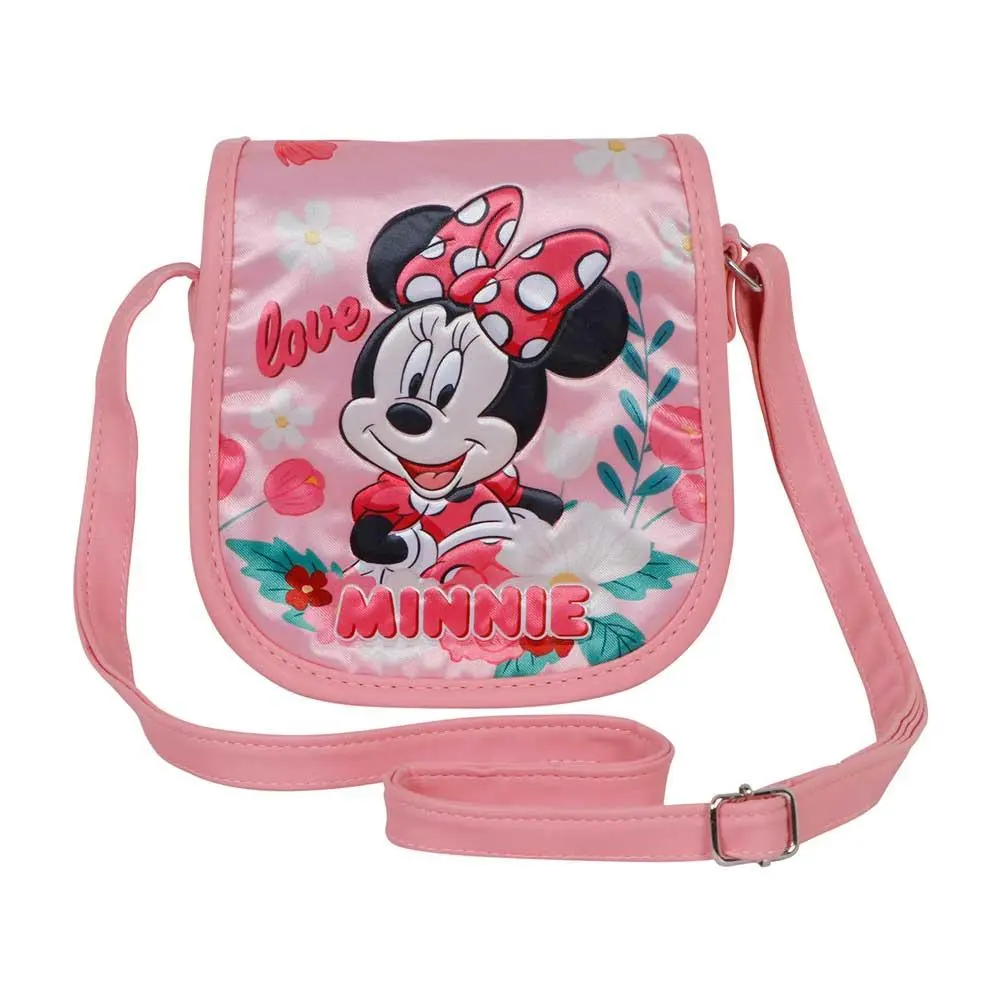 Bolsa de Traçar Rosa c/ Pala "Garden" - Minnie