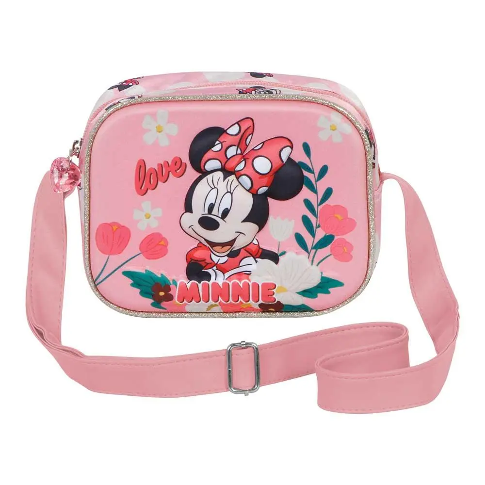Bolsa de Traçar Quadrada Minnie 3D "Garden" - Minnie