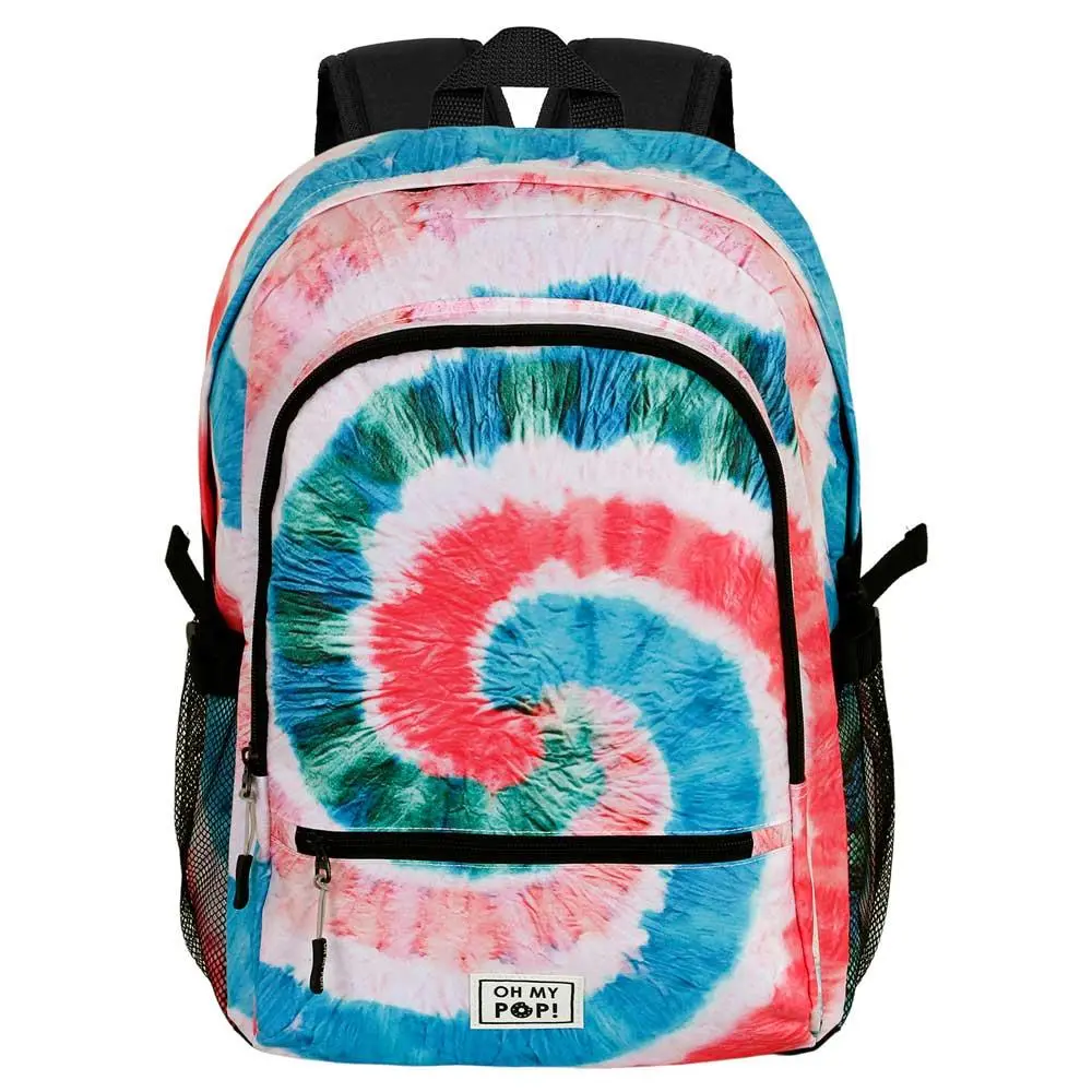 Mochila Escolar Tie Dye c/ 3 Fechos "Voyage" - Oh My Pop