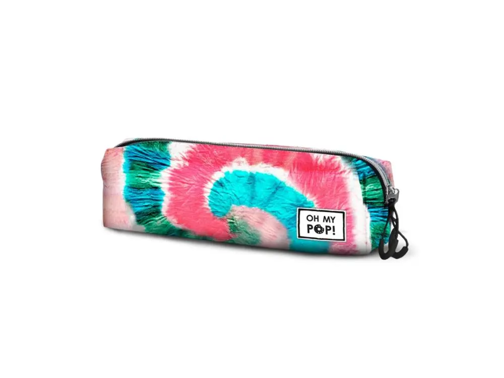 Estojo Quadrado Tie Dye "Voyage" - Oh My Pop