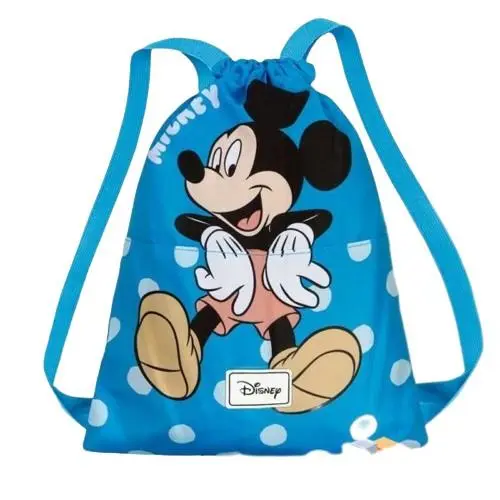 Saco de Desporto Pequeno Azul "Joy Rest" - Mickey