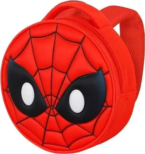 Mochila Redonda Vermelha "Send" - Spiderman