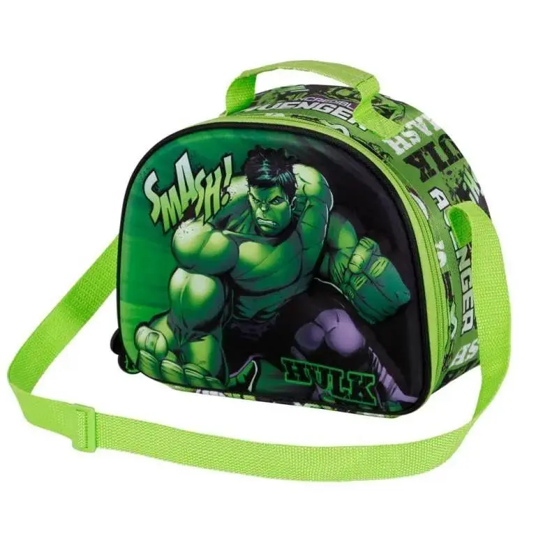 Lancheira Oval Hulk "Superhuman" - Avengers