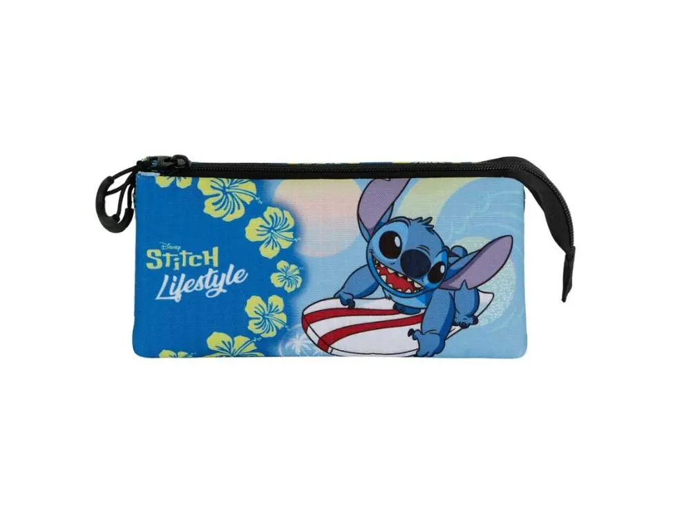 Estojo Triplo "Lifestyle" -  Stitch