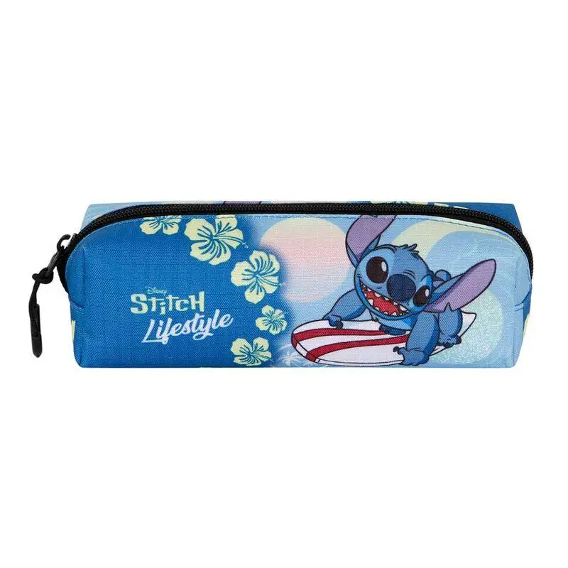 Estojo Quadrado "Lifestyle" - Stitch