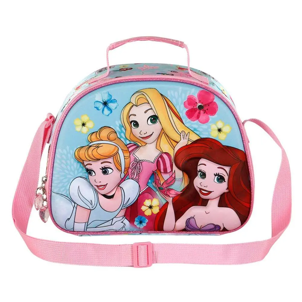 Lancheira Oval 3D "Adorable" - Princesas