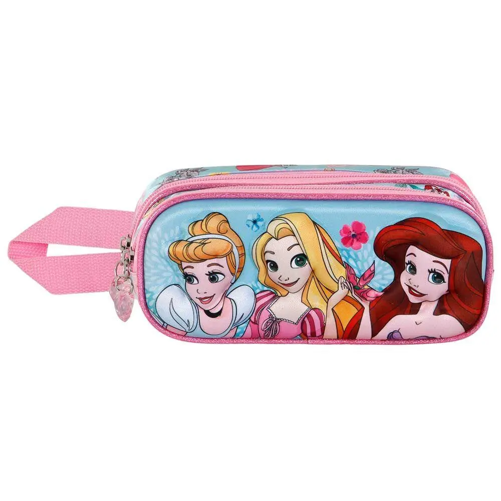 Estojo Duplo 3D "Adorable" - Princesas