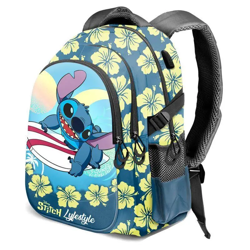 Mochila Escolar "Lifestyle" - Stitch