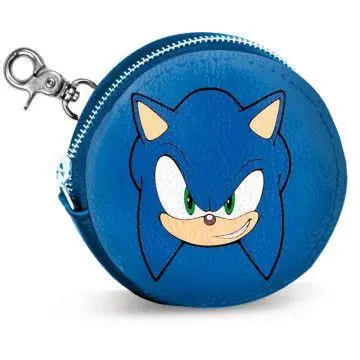 Porta Moedas Redondo - Sonic