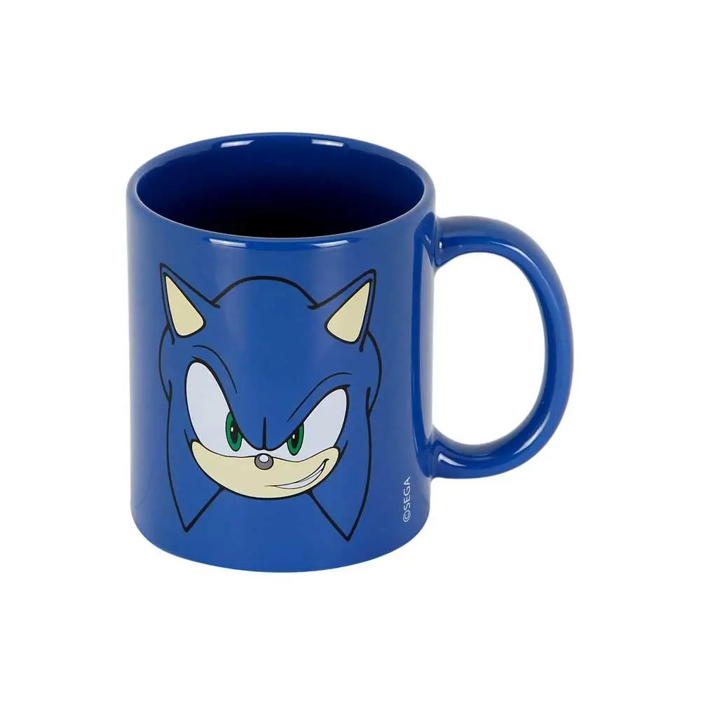 Caneca de Cerâmica Sonic Azul - Sonic