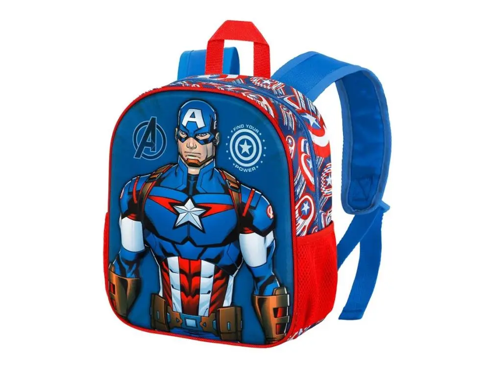 Mochila Infantil 3D "First" - Avengers