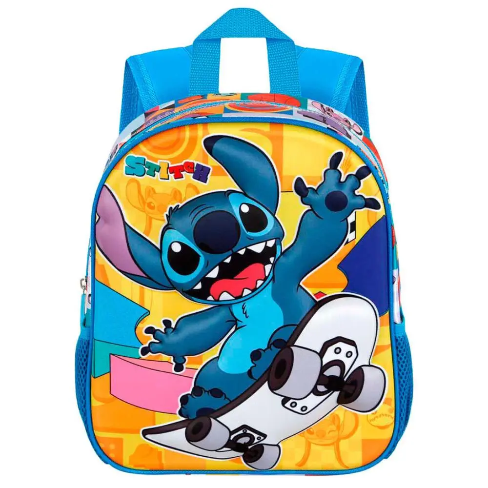 Mochila de Infantário 3D "Skater" - Lilo & Stitch