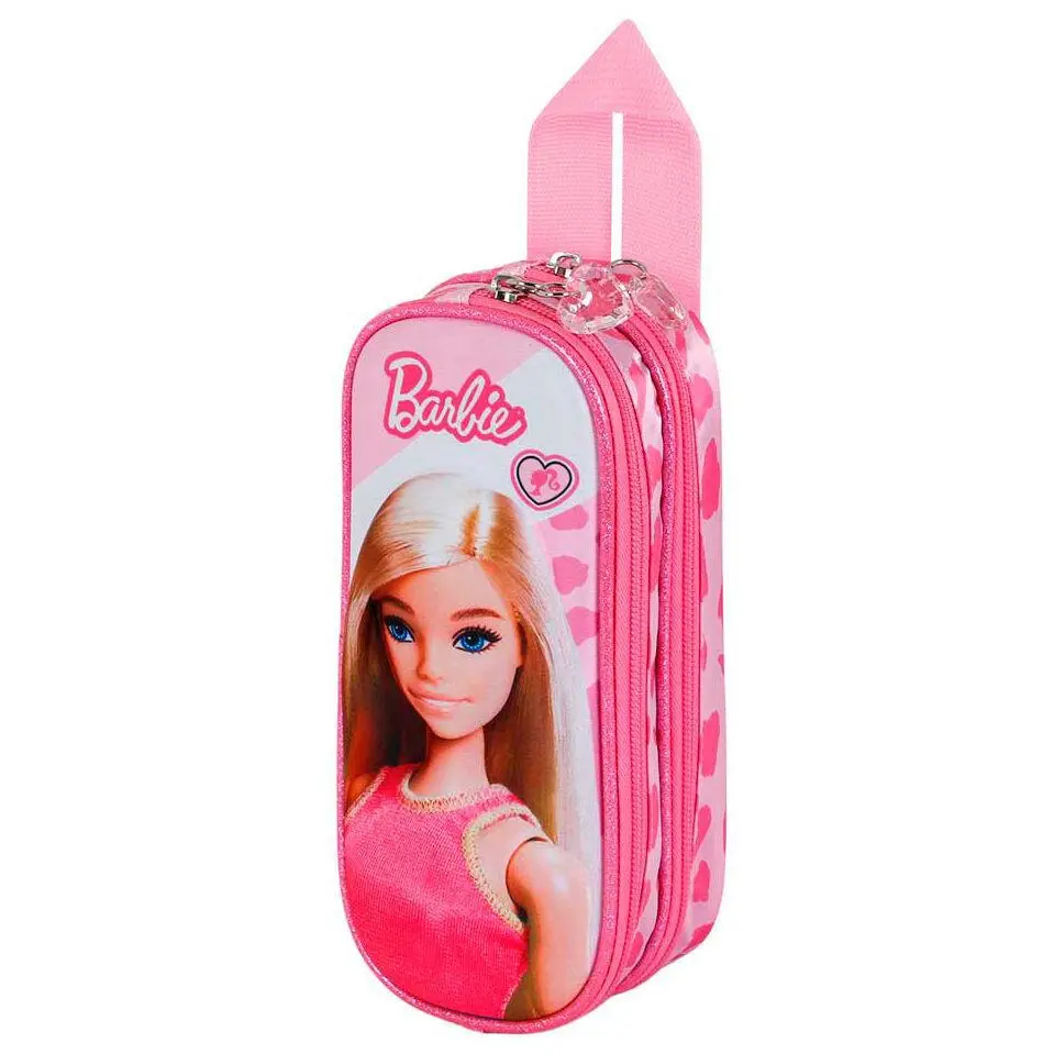 Estojo Duplo 3D "Fashion" - Barbie