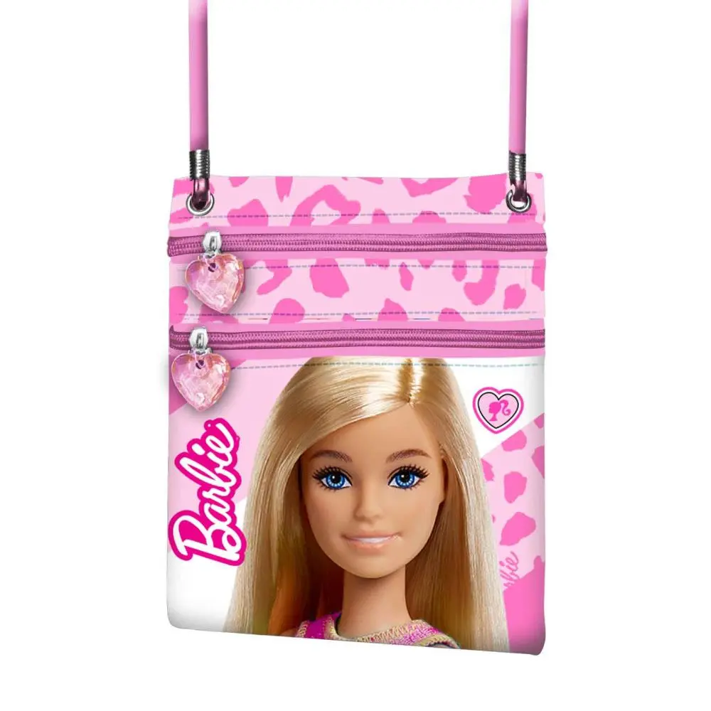 Bolsa de Traçar Plana com 2 Fechos "Fashion" - Barbie