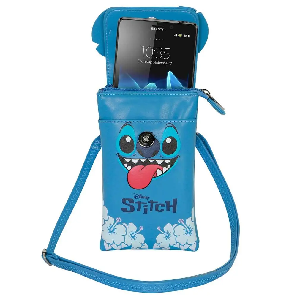 Bolsa para Telemóvel "Tongue" - Stitch